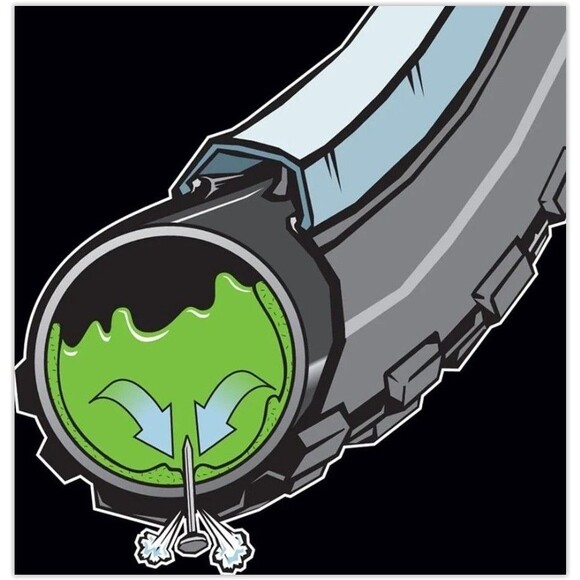 Slime 26 Inch Extra Strong Self Sealing Tubes Presta Valve 26"X 1.75-2.125 - Picture 12 of 16